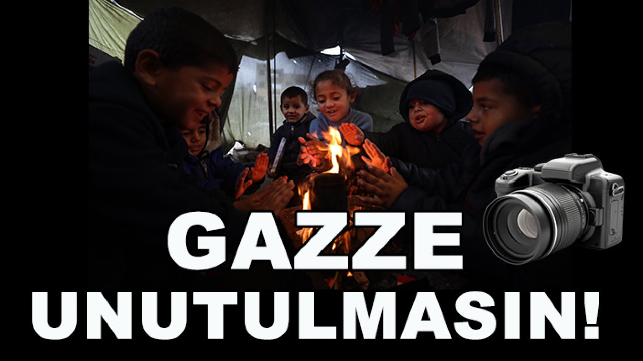 Gazze'de zulüm ne zaman bitecek?