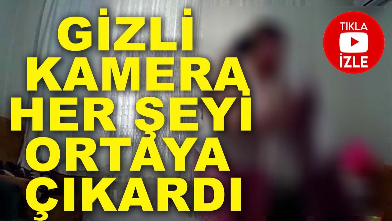 Konya'da da şiddet uygulamış! Acımasız anne bebeğine kan donduran muamele yaptı, gizli kamera her şeyi ortaya çıkardı