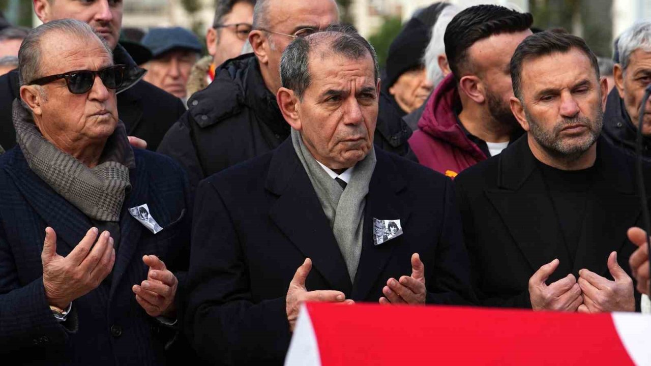 Gökmen Özdenak son yolculuğuna uğurlandı