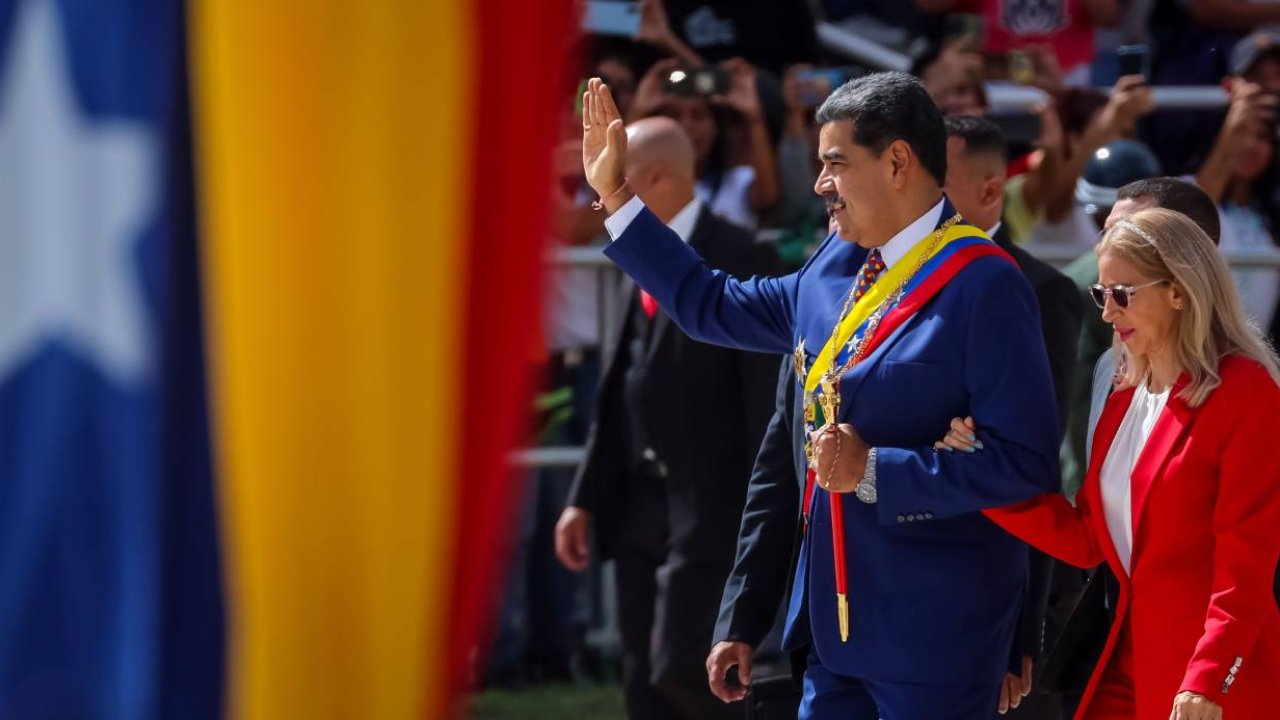 Maduro ve eşi nerede?