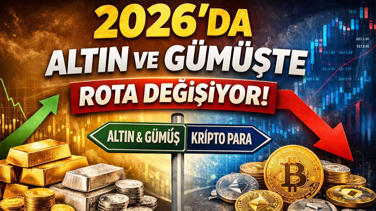2026’da altın ve gümüşte rota değişiyor: Altın uzmanları yatırımcıya uyarıyor!