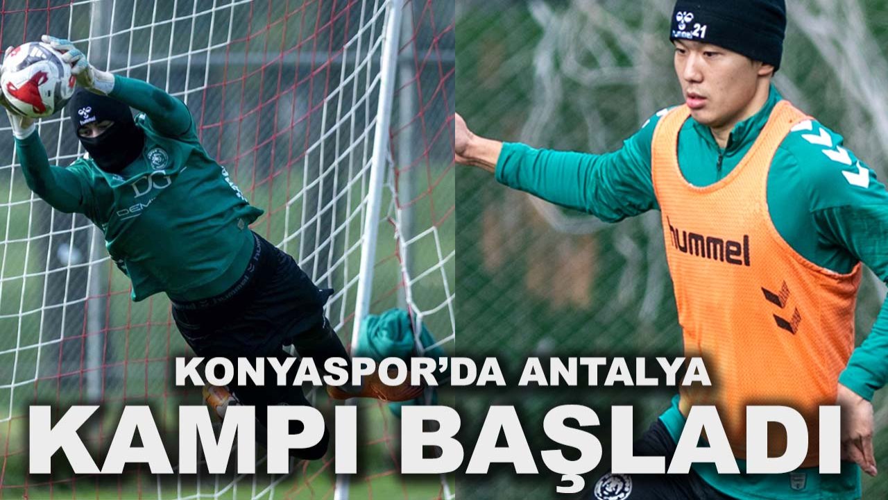 Konyaspor’da Antalya kampı başladı: Takım vites yükseltti!
