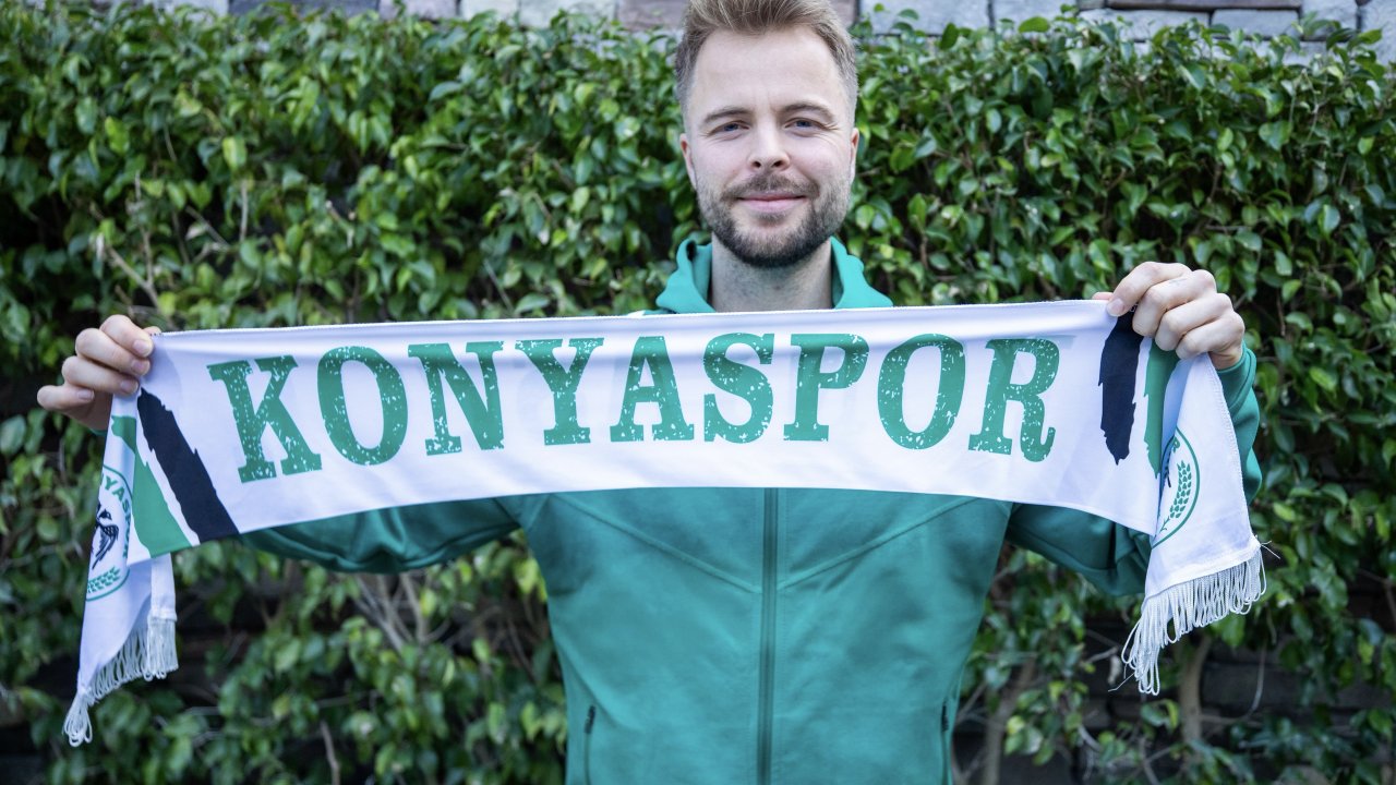 Konyaspor’da Svendsen tamam