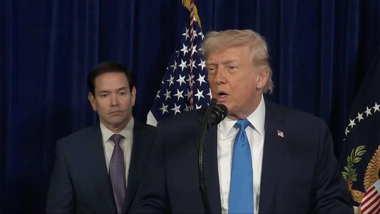 ABD Başkanı Trump'dan skandal Venezuela açıklaması