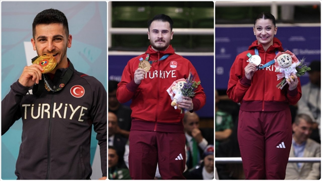 Milli karateciler 2025'te coştu