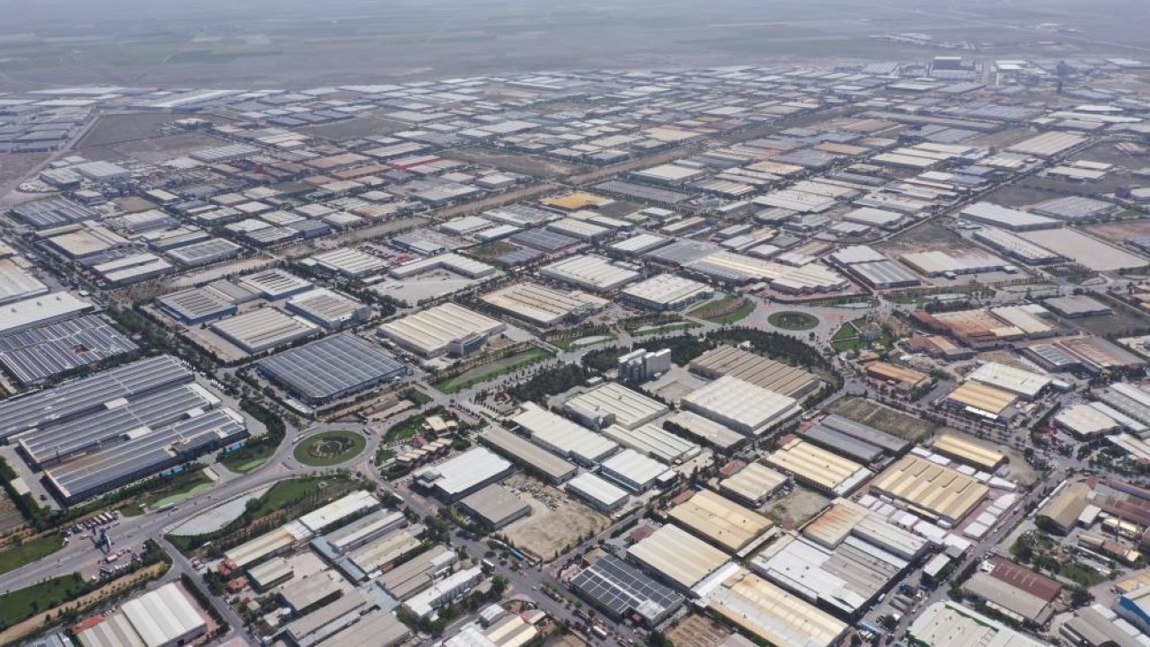 Konya  2025'te ne kadar ihracat yaptı?