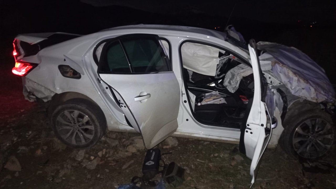 Seydişehir'de iki kişi az daha canından oluyordu