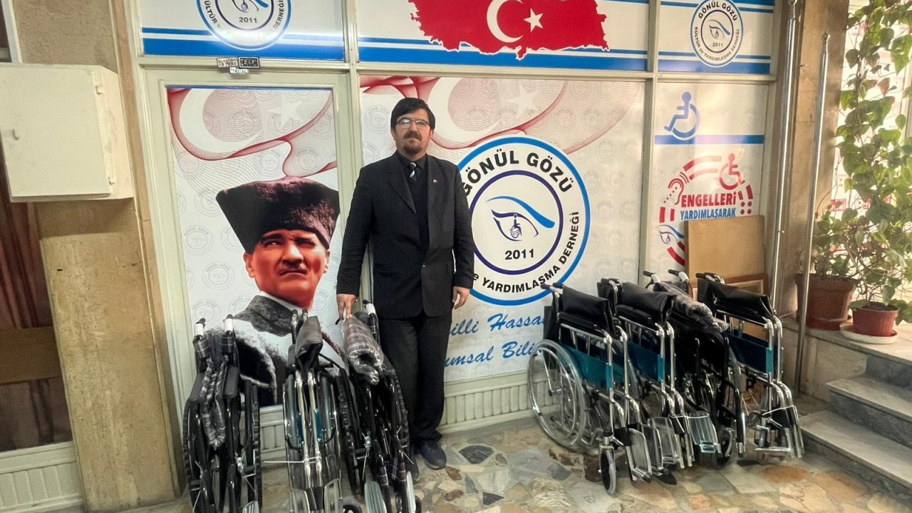 Gönül Gözü Derneği 15. yılına ulaştı