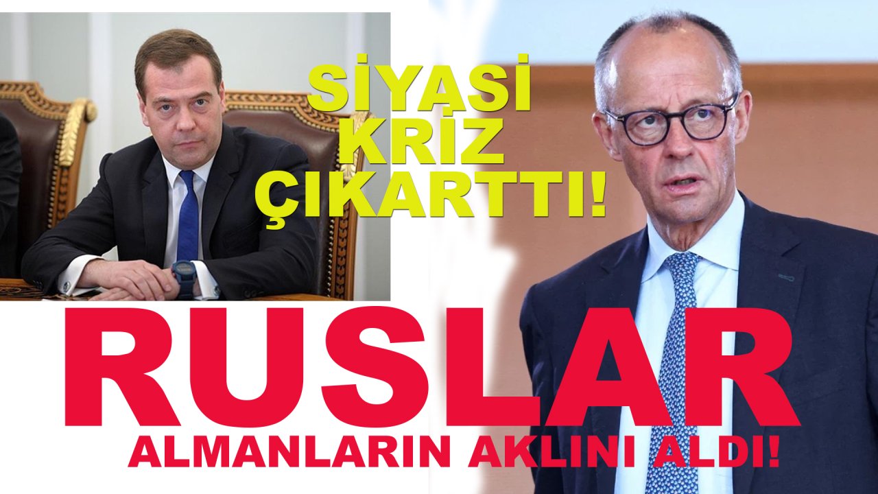 Ruslar Almanların aklını aldı! Siyasi kriz çıktı!