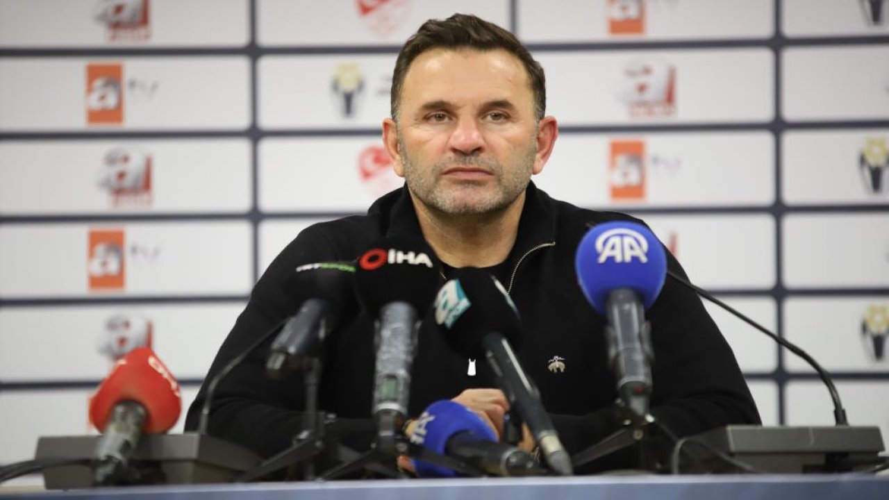 Galatasaray'da Okan Buruk'tan kupa açıklaması