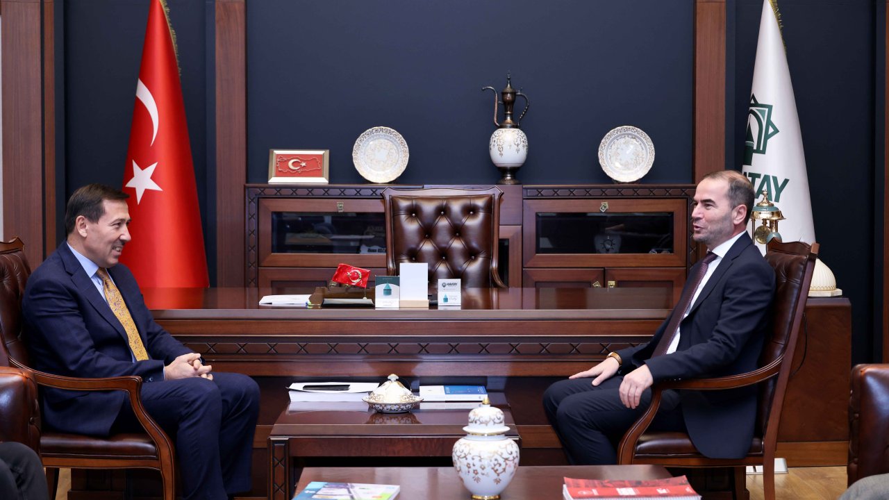 Başkan Kılca, Eyyub Abazi’yi ağırladı