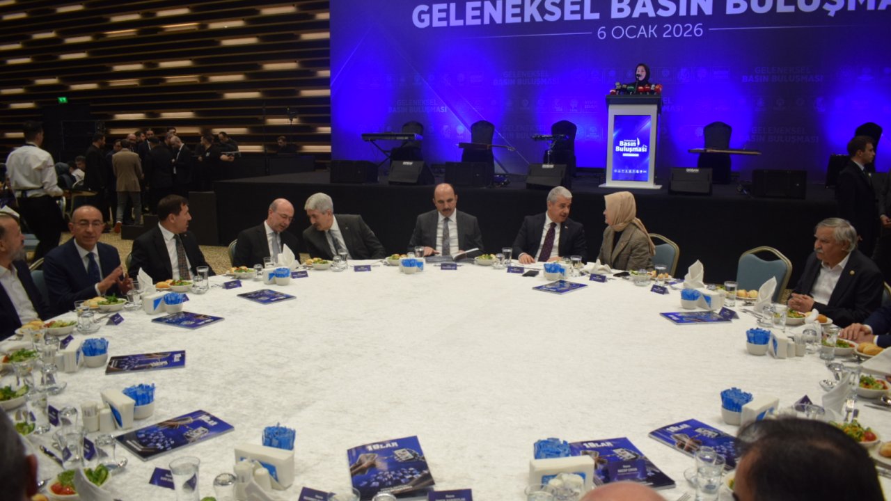 Konya’da gazeteciler günü coşkusu!