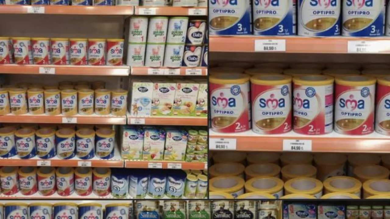 Anne babalar dikkat! SMA bebek maması toplatılıyor