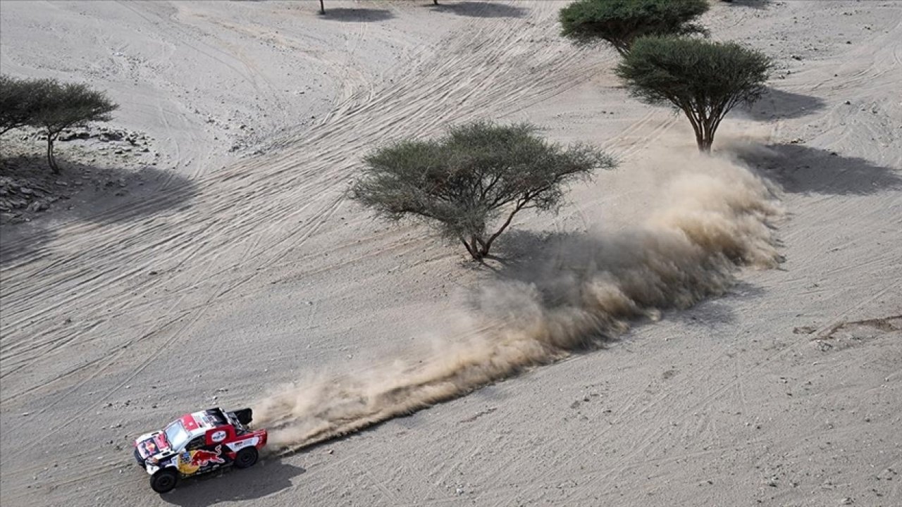 Dakar Rallisi'nde büyük heyecan