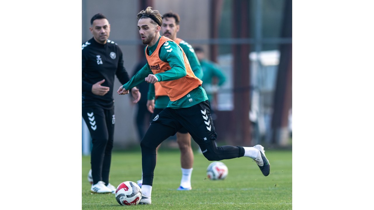 Berkan Kutlu'ya Konyasporda başarı diledi