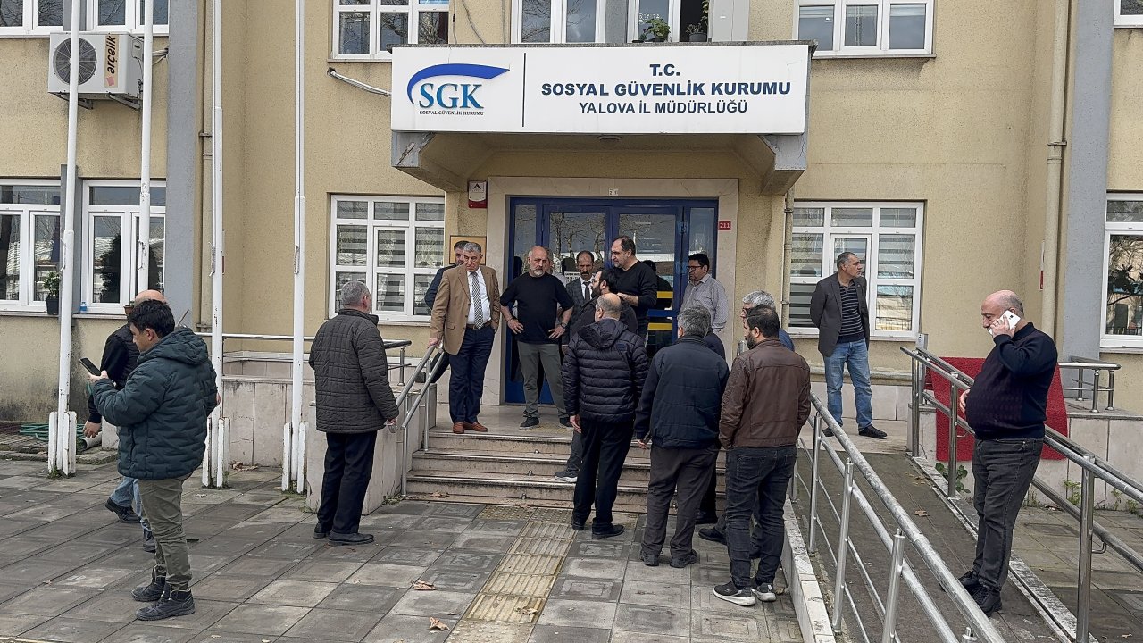 Yalova SGK'da vurulan kişi hayatını kaybetti
