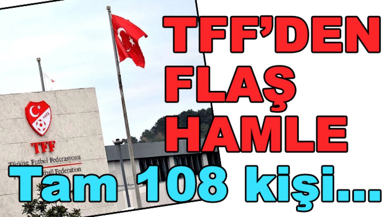 TFF'den bahis operasyonunda yeni dalga!