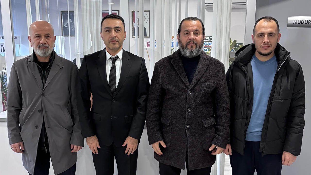 Pusula’dan Parlak’a ‘hayırlı olsun’ ziyareti