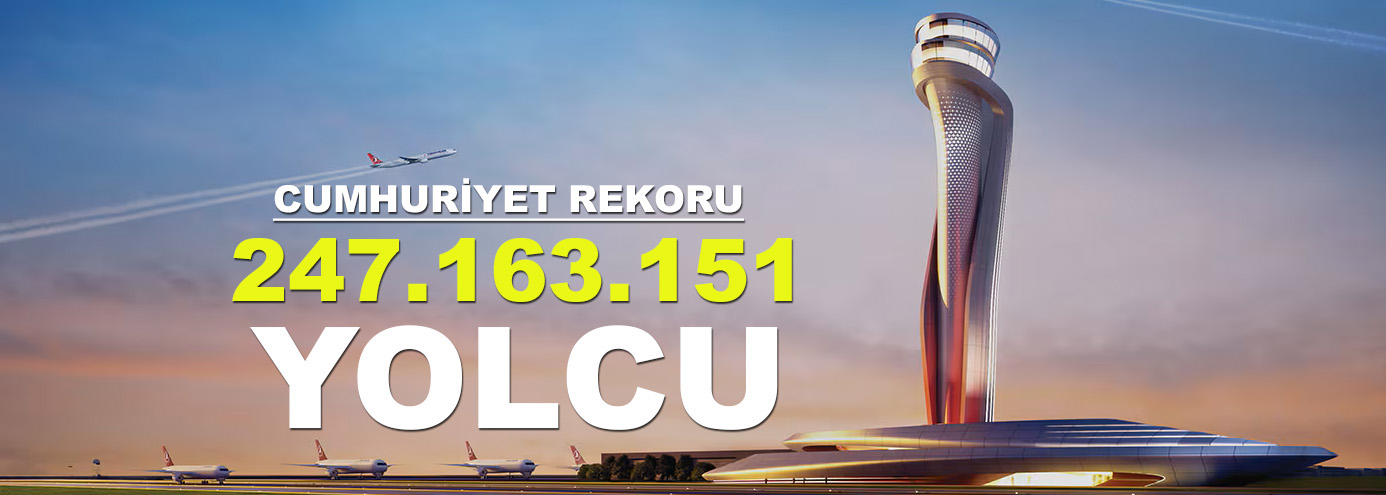 Hava yollarında Cumhuriyet tarihi rekoru kırıldı