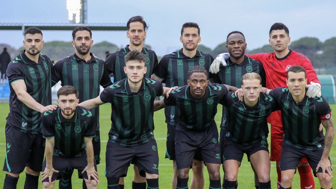Konyaspor’dan tatsız prova