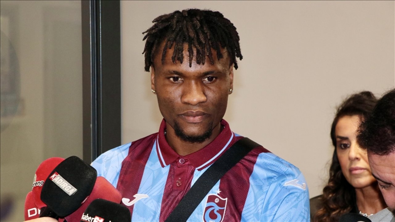Chibuike Nwaiwu Trabzonspor'da
