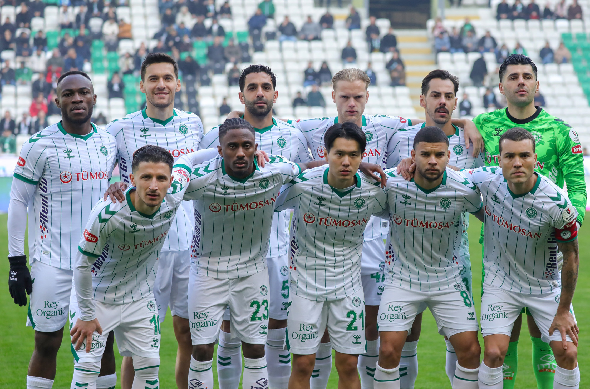 Konyaspor en çok 'zerafet'i tercih etti