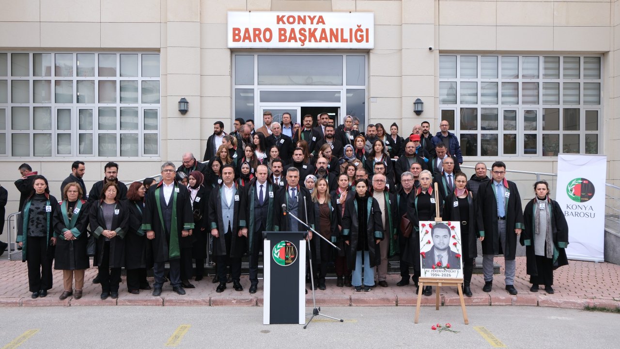 Yalova’daki saldırıya Konya Barosu’ndan tepki geldi!