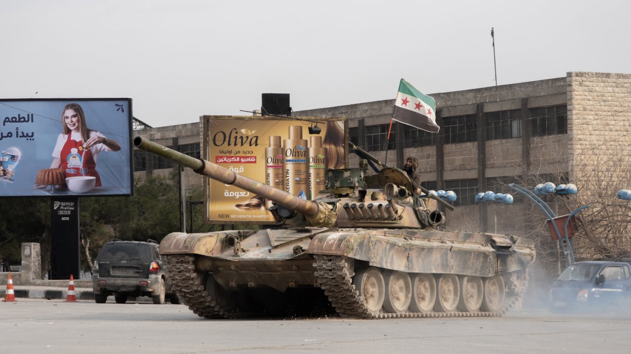 Suriye ordusu temizlik için harekete geçti