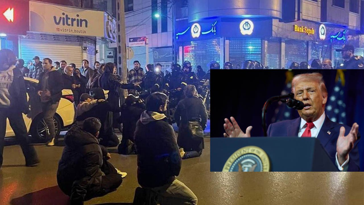 İran’a saldırmak isteyen Trump, bahanesini buldu