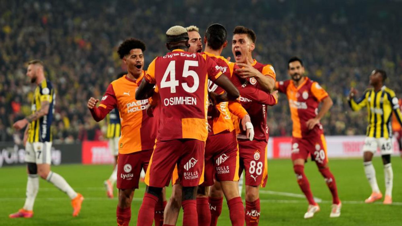 Galatasaray Süper Kupa'da rekor peşinde