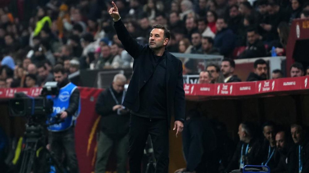 Galatasaray'da Okan Buruk, Fenerbahçe'ye tek başına yetiyor