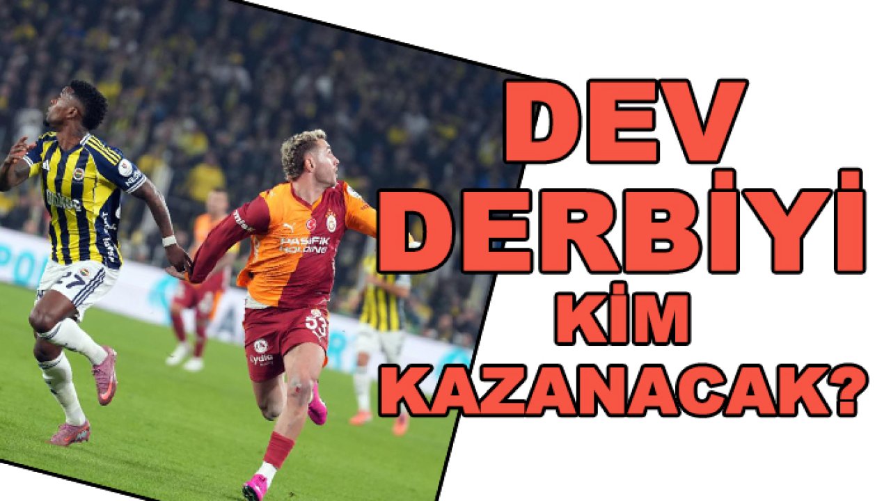 Süper Kupa'yı Galatasaray mı ? Fenerbahçe mi kazanacak?