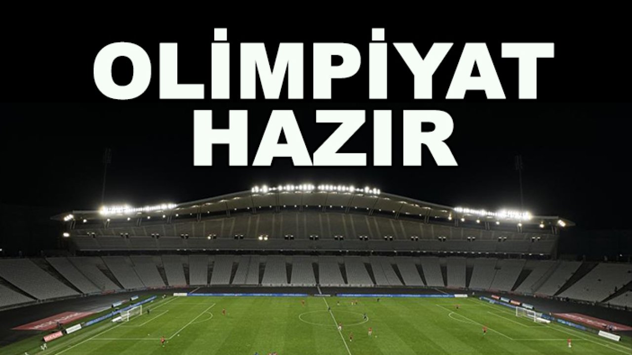 Atatürk Olimpiyat Stadyumu'nda şölen başlıyor