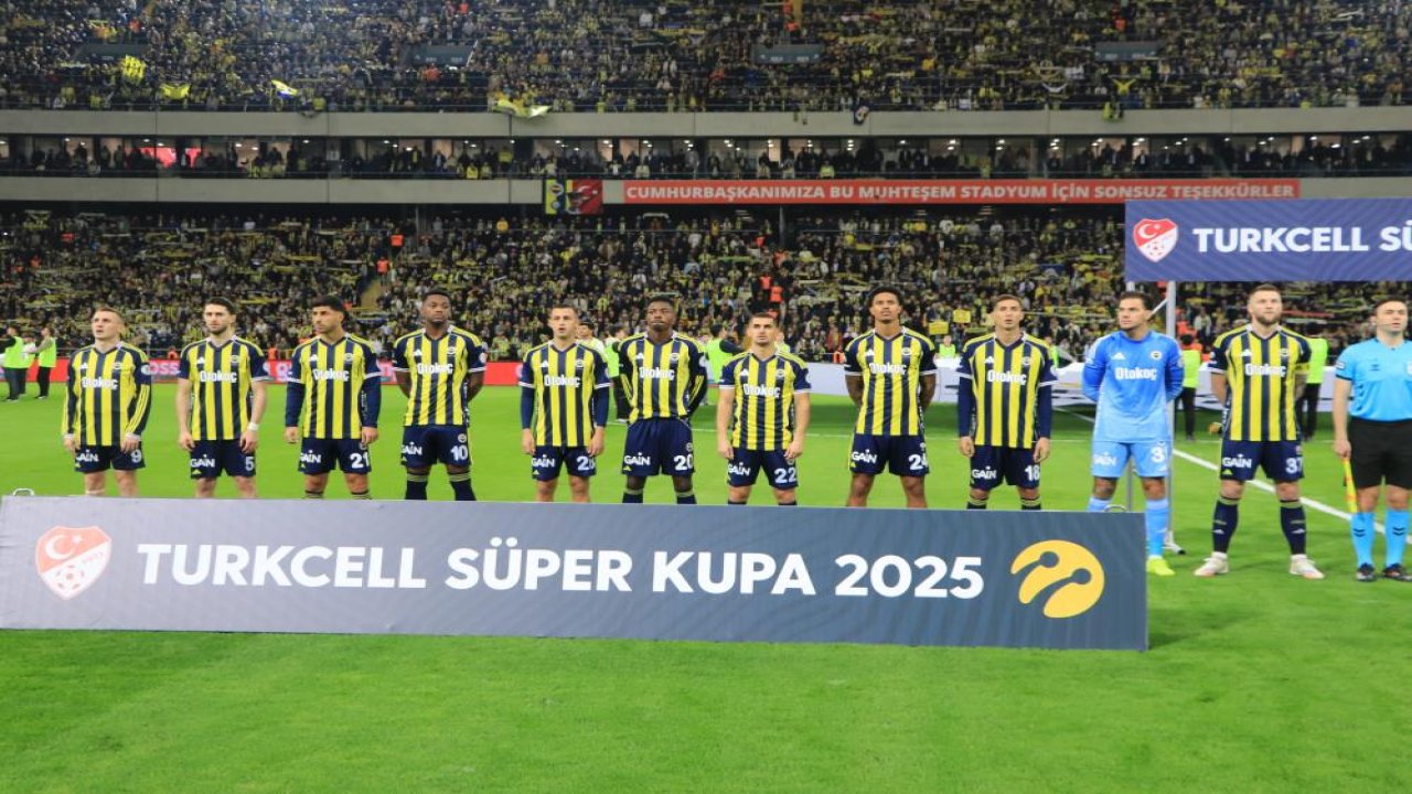 Fenerbahçe'nin 11 yıllık hasreti var