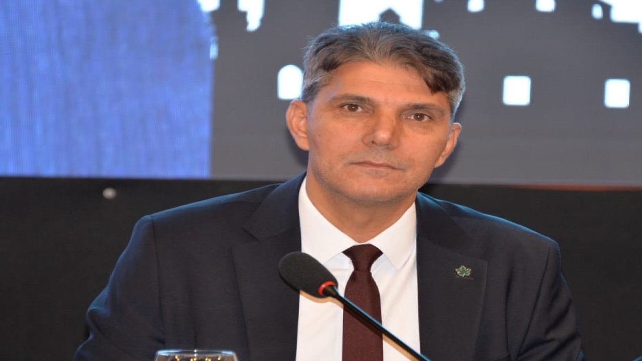 Başkan Arslan: Basın ne kadar özgürse, toplum o kadar güçlüdür