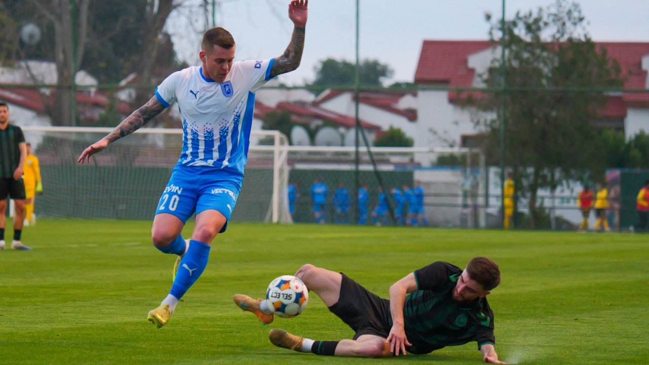 Cicaldau eski takımına karşı oynadı