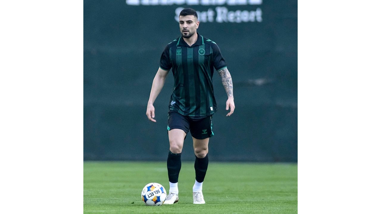 Konyasporlu Adil, kavuştu