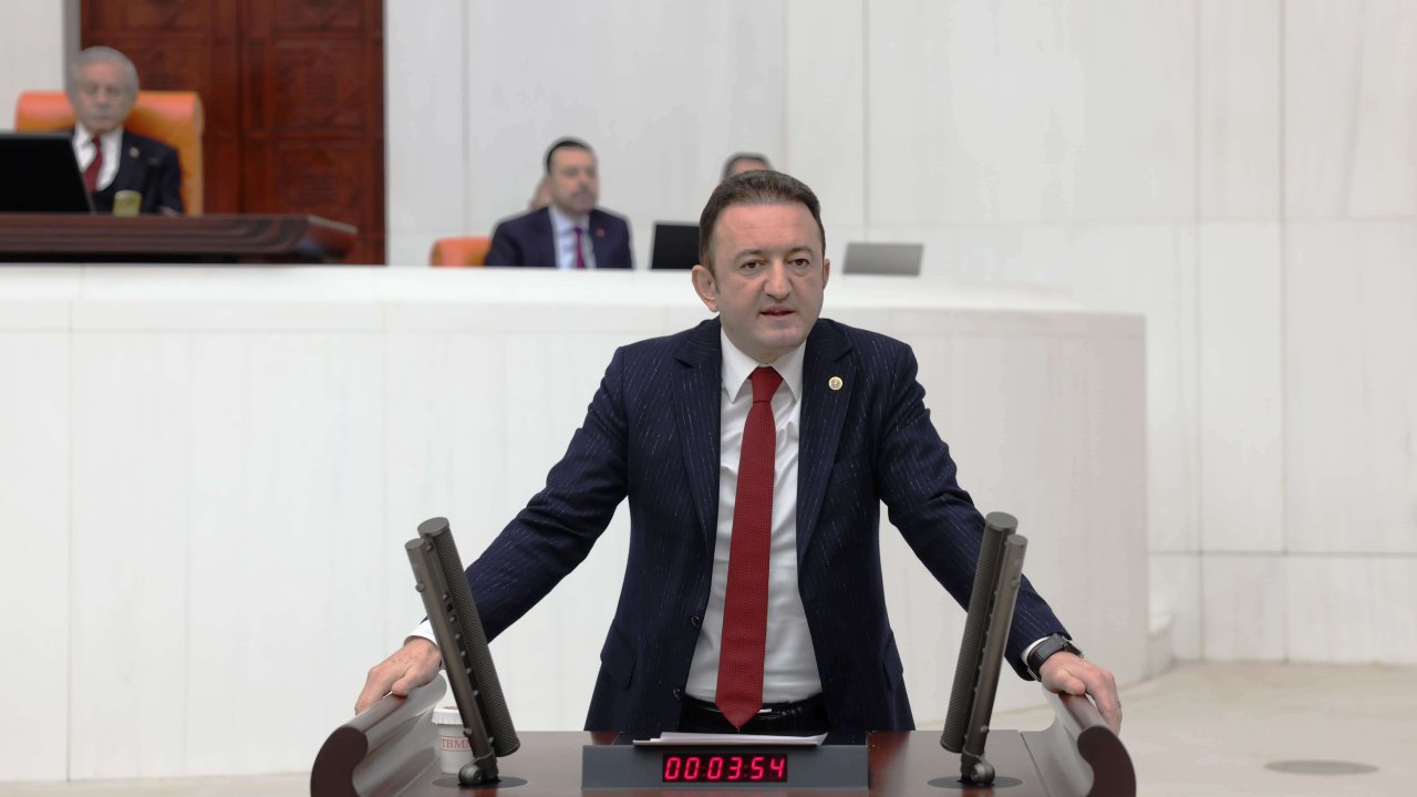 CHP Konya Milletvekili Bektaş: Basın çalışanlarına ekonomik anlamda da bağımsızlık sağlanmalıdır