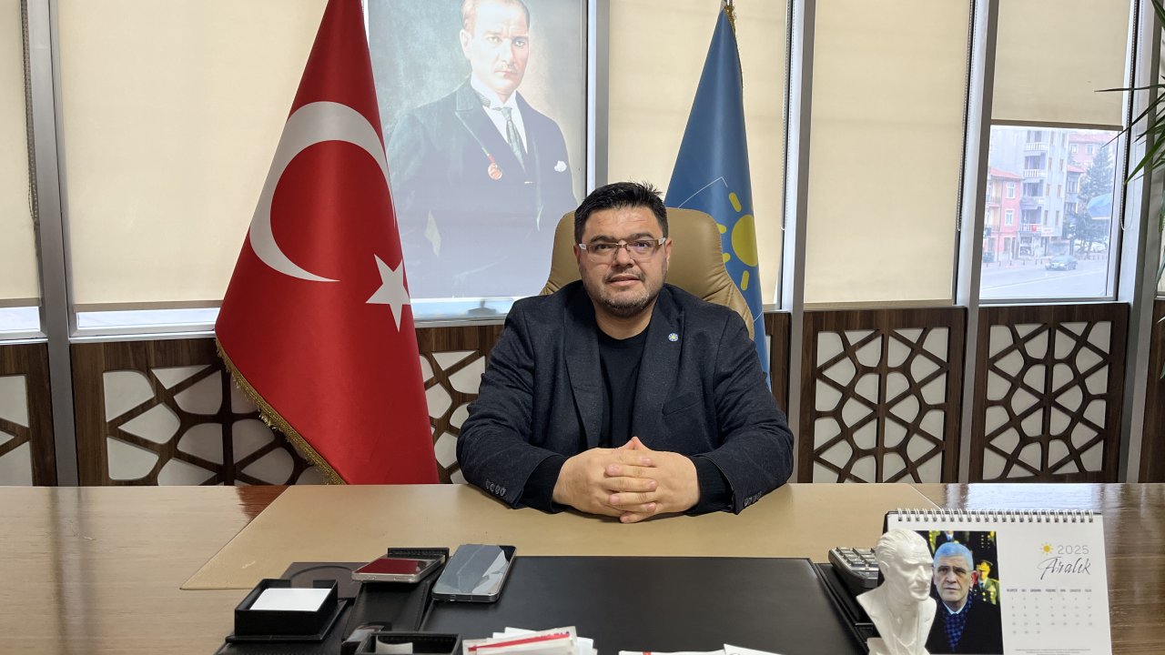 İYİ Parti Konya İl Başkanı Erdal: Gazeteciler sayesinde düşünce ve ifade özgürlüğü gelişir