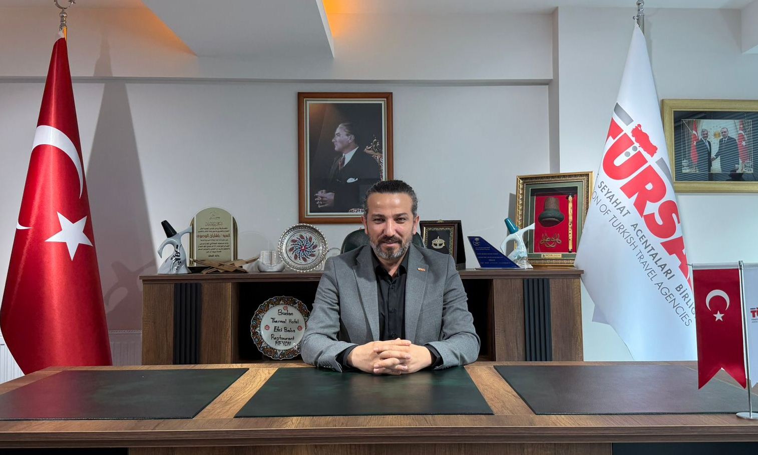 TÜRSAB Konya BTK. Başkanı Durmuş: Gazeteciler toplumun bilgilendirilmesinde önemli bir görevi yerine getiriyorlar