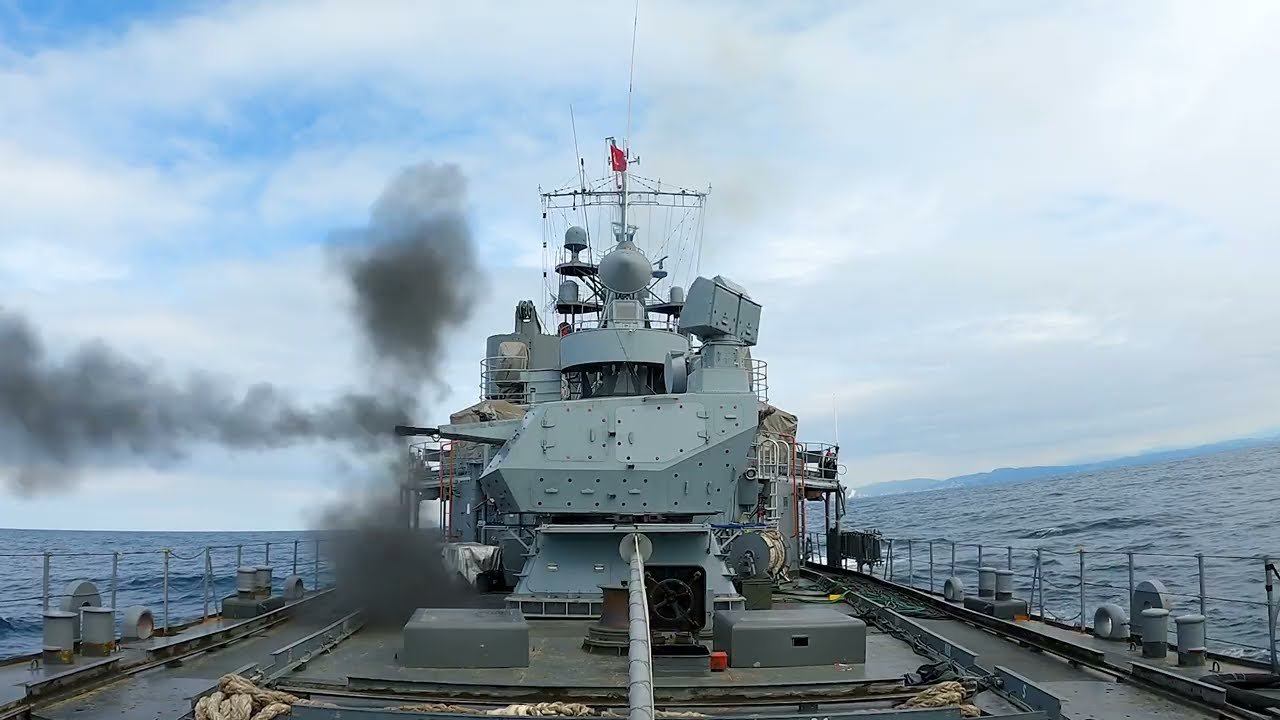 ASELSAN GÖKDENİZ, atışlı test faaliyetini başarıyla tamamladı