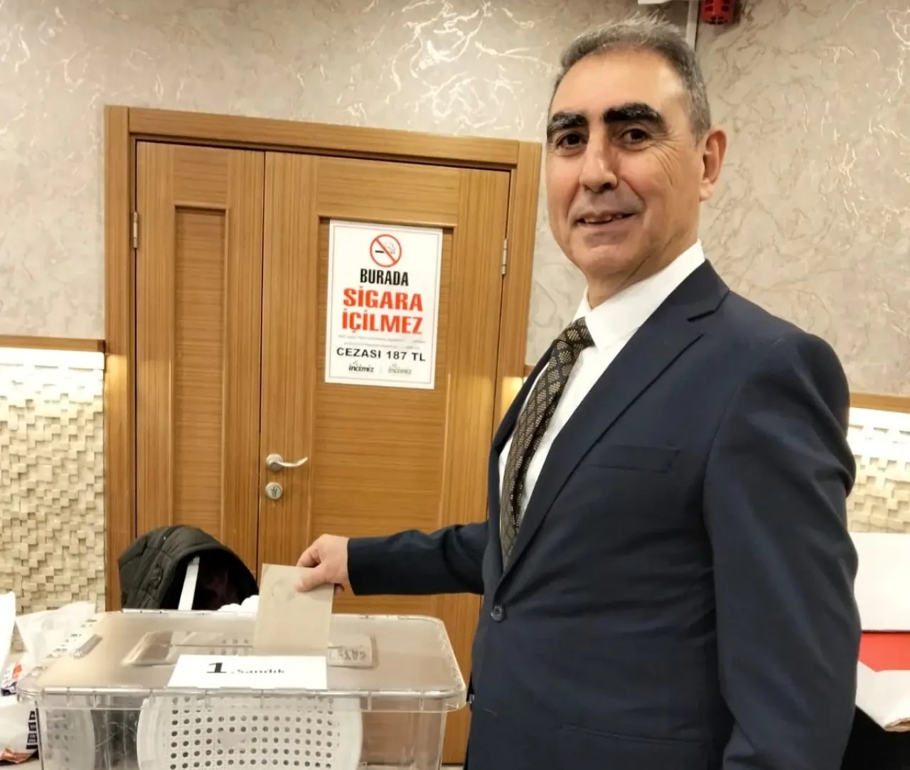 Konya Pastacılar Odası’nda Başkan Kağnıcıoğlu güven tazeledi