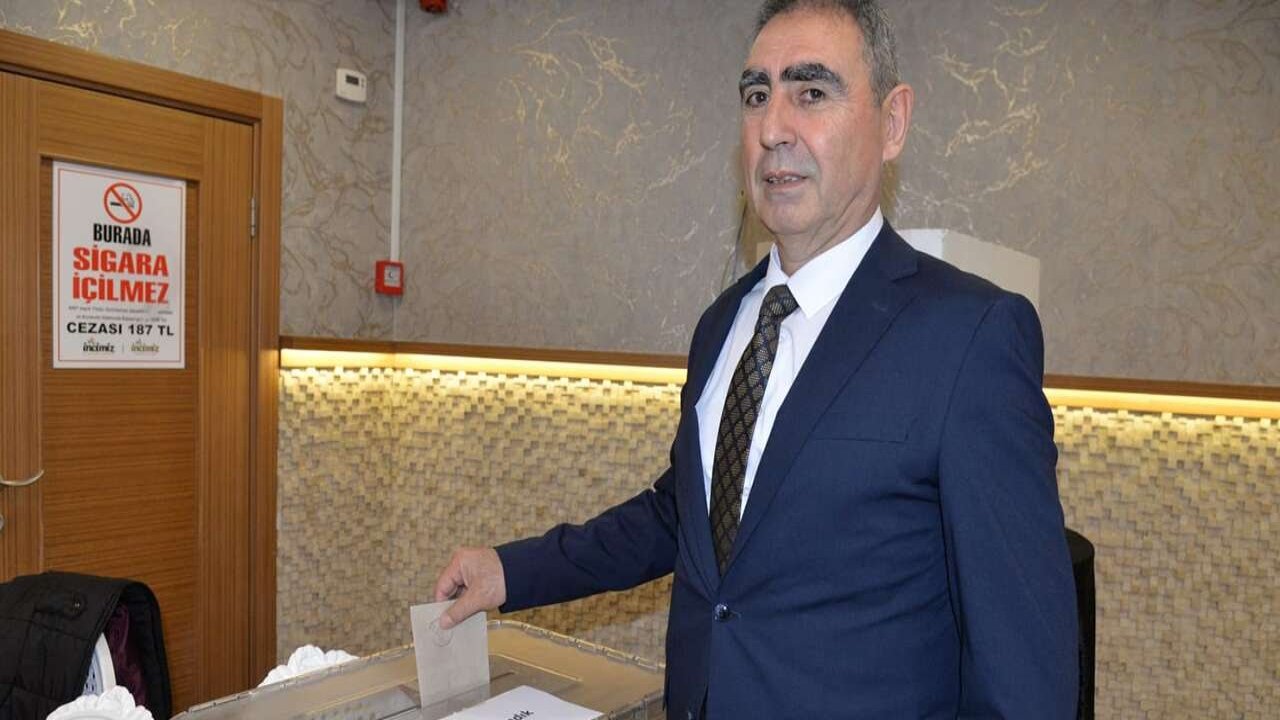 Konya Pastacılar Odası’nda Başkan Kağnıcıoğlu güven tazeledi
