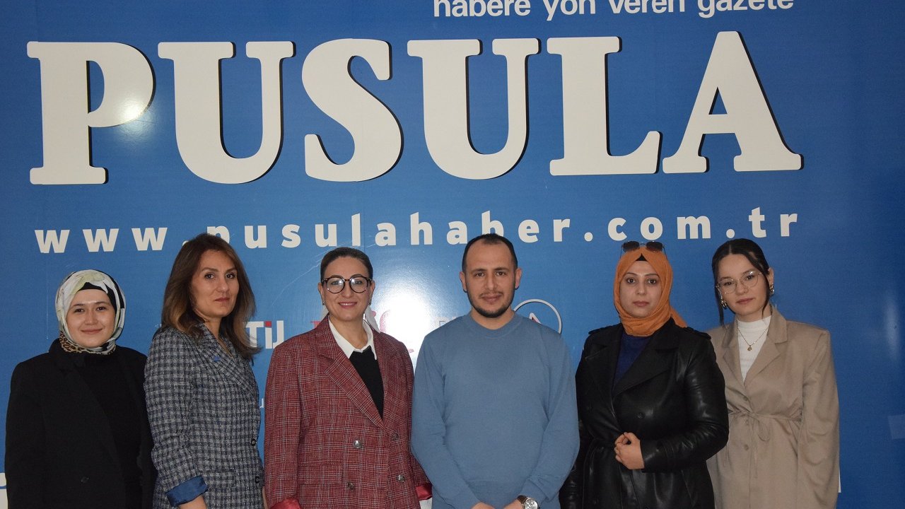 Anahtar Parti’den Pusula Gazetesi’ne 10 Ocak ziyareti