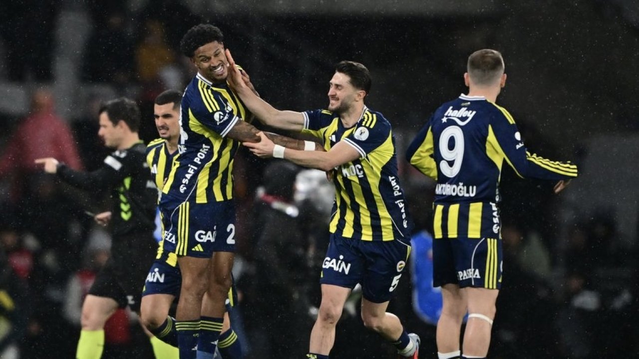 Süper Kupa Fenerbahçe’nin