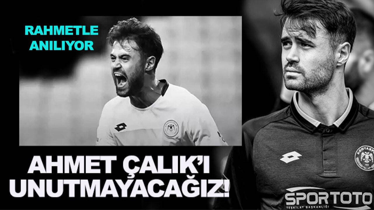 Konyaspor'un efsane ismi Ahmet Çalık 4 yıl önce bugün vefat etti