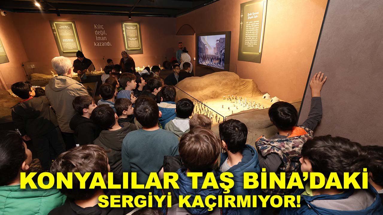 Konyalılar Taş Bina’daki sergiyi kaçırmıyor!