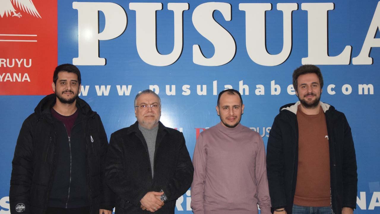 NEÜ’den Pusula’ya ziyaret