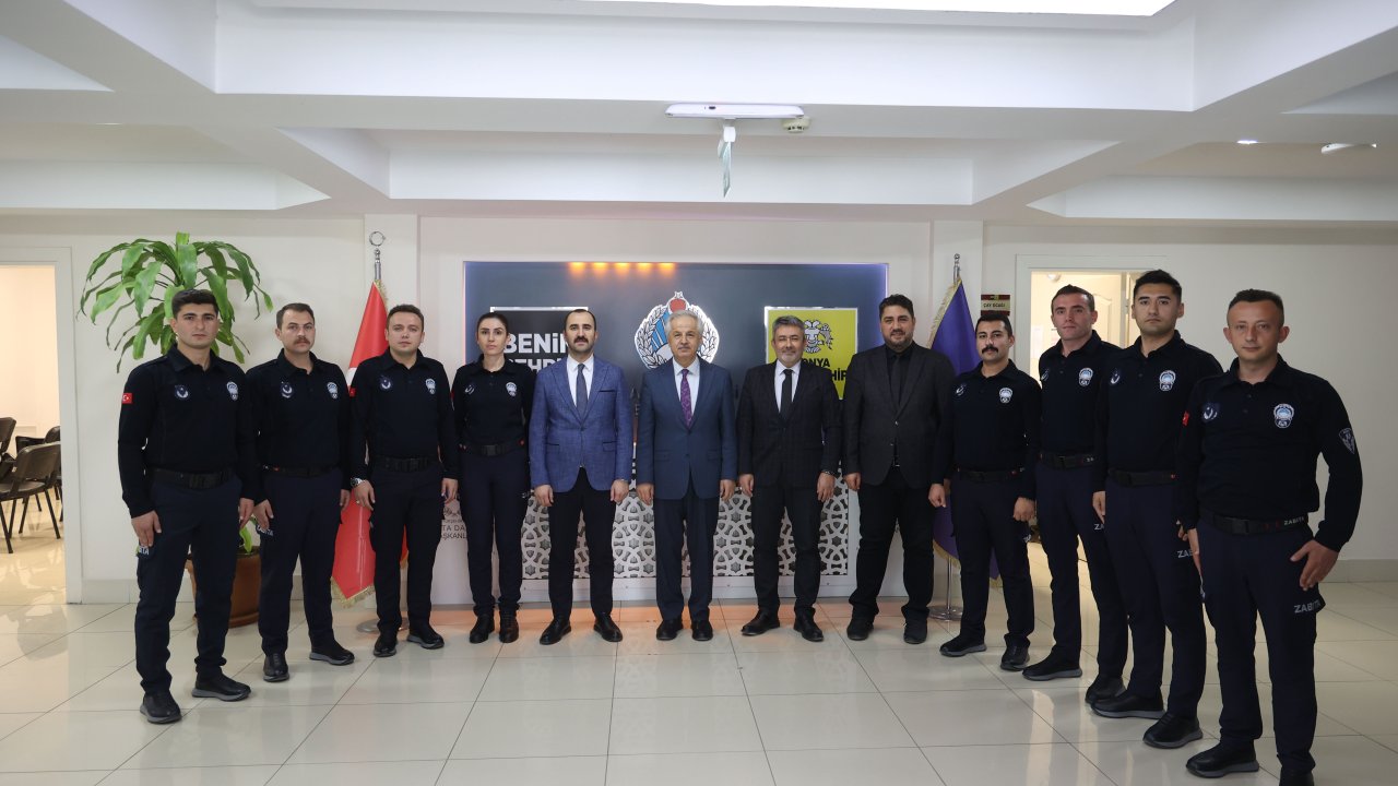 Büyükşehir’de yeni zabıta komiserleri görevlerine başladı