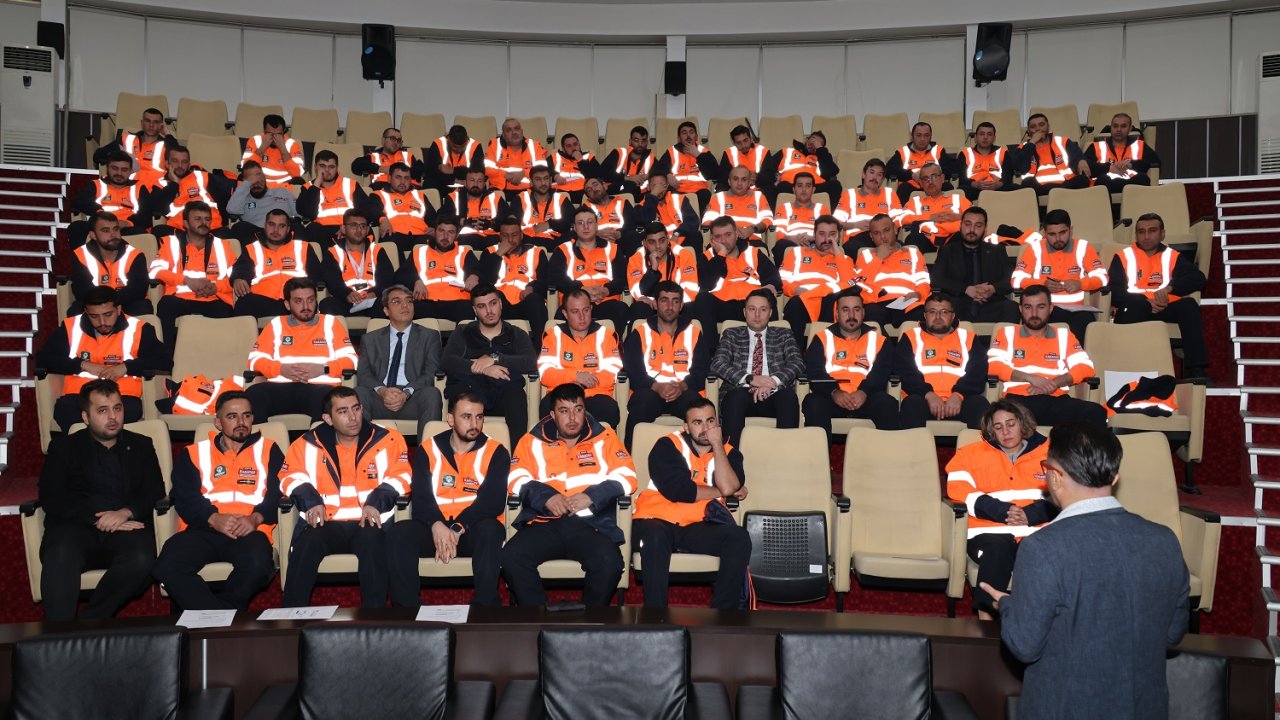 Karatay’da personel eğitimleri sürüyor